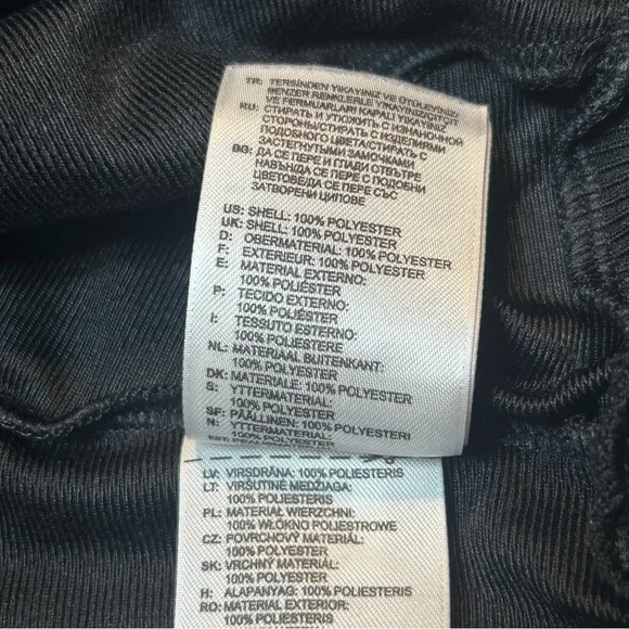 Adidas Originals Firebird Track Jacket Black Gold Trefoil Logo Size Small - Picture 4 of 6